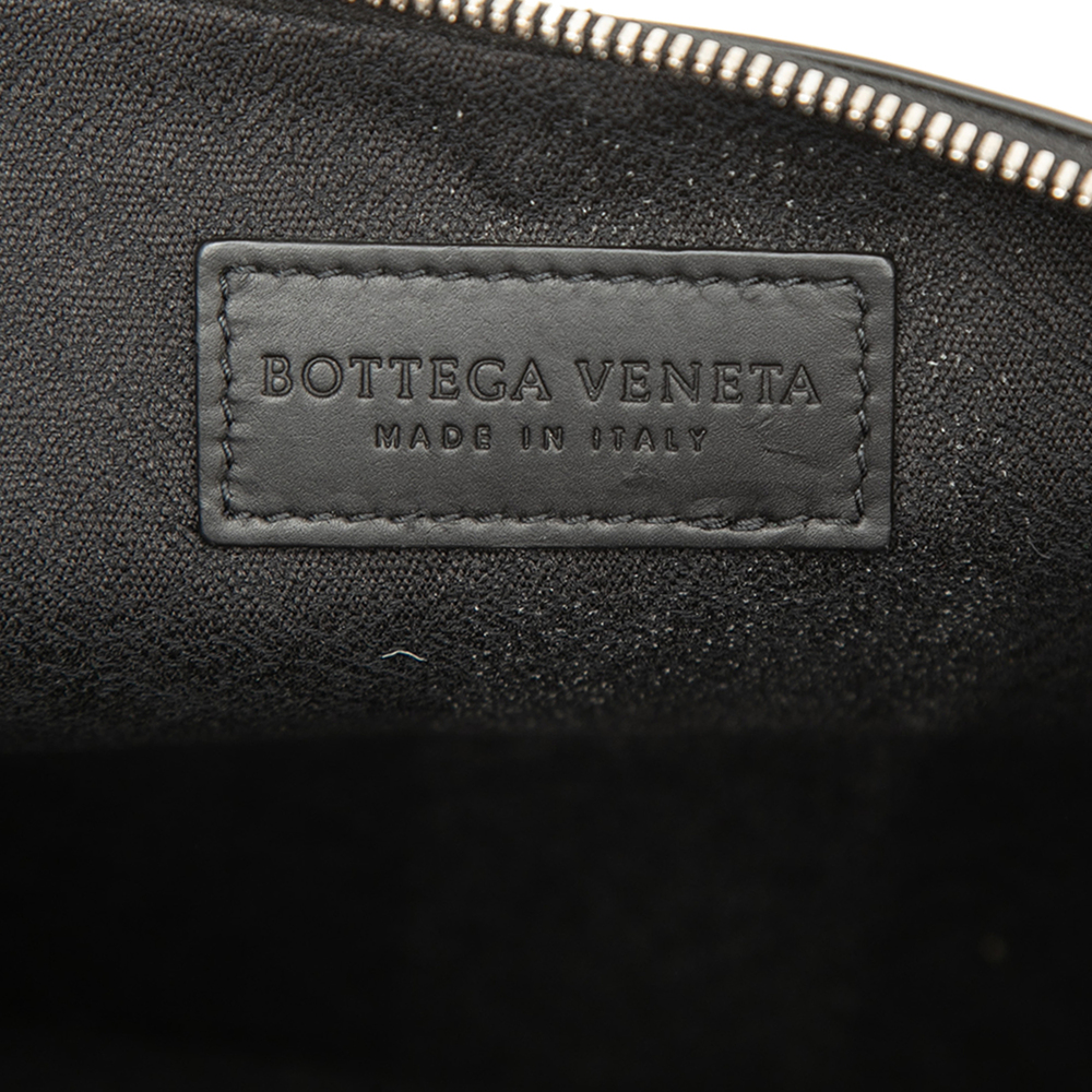 Pre-Loved Bottega Veneta Perforated Leather Clutch - Picture 5 of 6
